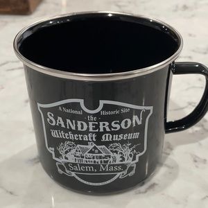 Hocus Pocus Tin Mug “Sanderson Witchcraft Museum”